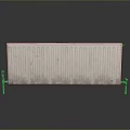 Modern Steel Radiator With Vertical Fins For Home Heating Solutions