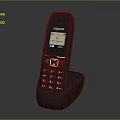 Gigaset Cordless Phone With Base Station Screen Display And Numeric Keypad