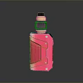 Cigarette Filter Realistic 3d model