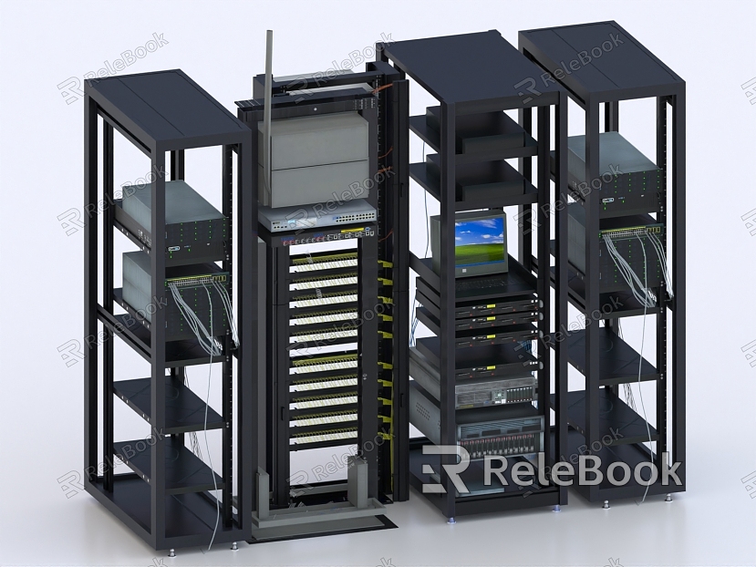 Server Unit Blade Machine Cabinet Network Equipment Industrial Equipment Service Unit model