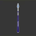 ARM & HAMMER Blue Toothbrush With Soft Bristles And Ergonomic Handle