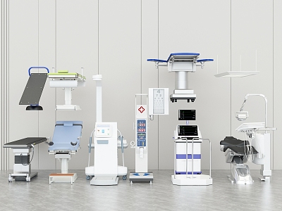 Modern Medical Equipment Hospital Medical Equipment Medical Equipment Physical Examination Equipment 3d model