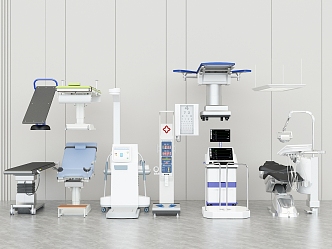 Modern Medical Equipment Hospital Medical Equipment Medical Equipment Physical Examination Equipment 3d model