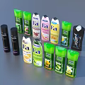 Various Colorful Personal Care Products Featuring Fa Brand Bottles And Toiletries