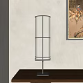 Table lamp 3d model
