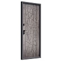 esmer modern single door 18 3d model