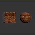 Wall brick wall red brick red brick wall old brick wall old wall outdoor articles realistic 3d model