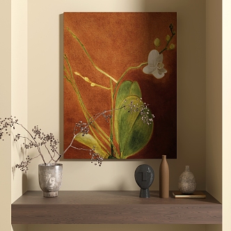 decorative painting 3d model