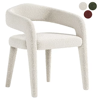 Modern single chair 3d model