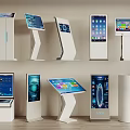 All-in-one touch all-in-one machine 3d model