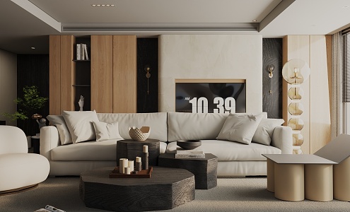 Living room 3d model