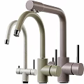 Modern Kitchen Faucets Showcasing Various Designs Sleek Styles And Contemporary Looks