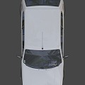 white car 3d model