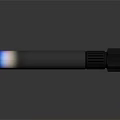 STC Mod 2 Cylindrical Device With Blue Light And Black Exterior Design