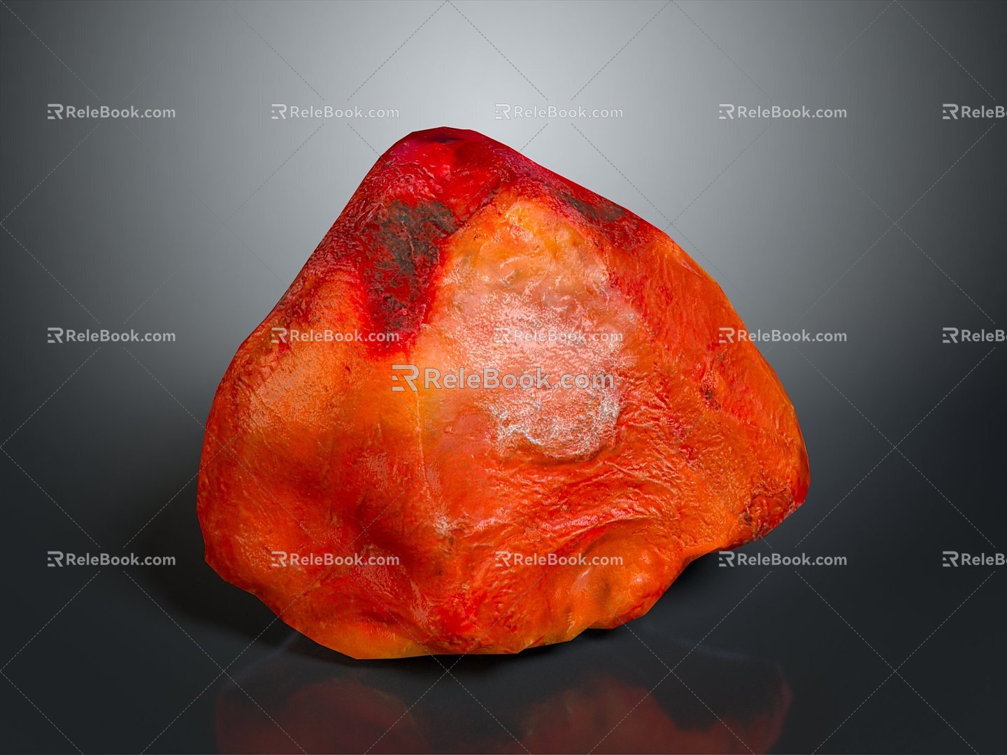 Stone Rock Stone Stone Appreciation Stone Strange Stone Ore Realistic 3d model