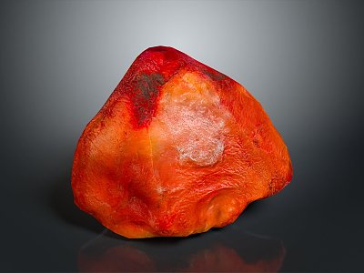 Stone Rock Stone Appreciation Stone Strange Stone Ore Realistic 3d model