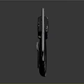 Bat Dart Hidden Weapon Dart Ninja Dart Ninja Weapon Ancient Weapon Cold Weapon 3d model