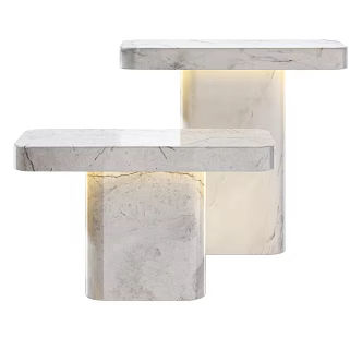 Side table 3d model