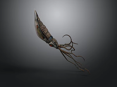 Steampunk Giant Spider Spider Science Fiction Spider Future Spider Next Generation Spider Spider Web Reptile 3d model