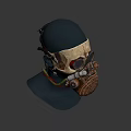 Post Doomsday Mask 3d model