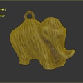 Pendant pendant jewelry jewelry realistic 3d model