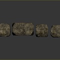 Stone Stone Stone Grotesque Stone 3d model