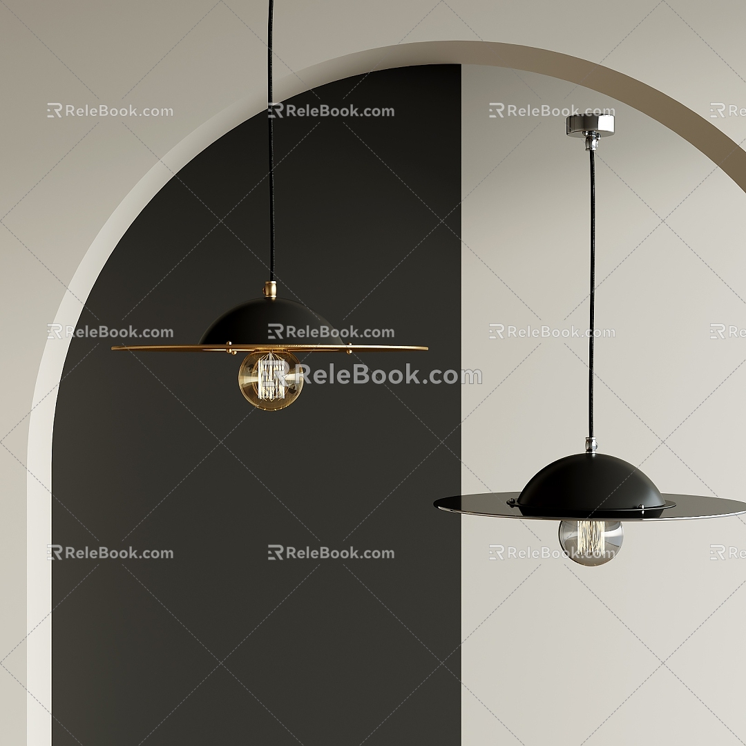 Pendant lamp model