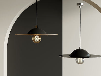 Pendant lamp model