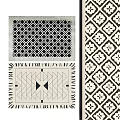 modern square carpet 3d model