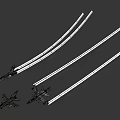 Green Camouflage Military Fighter Jet With German Insignia And Underwing Weapon Payloads