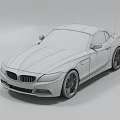 Yellow Convertible Sports Car With Black Top Sleek Front And Black Wheels
