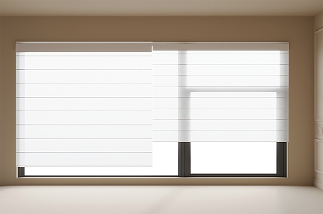 Modern Shangri-La blinds venetian blinds 3d model