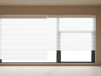 Modern Shangri-La blinds venetian blinds 3d model