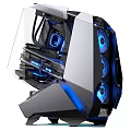 Modern Other PC Games Futuristic Mecha Fighter rgb 3d model