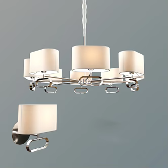 Lamp combination 3d model