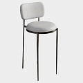 Banqueta Sampa Bar Chair 3d model