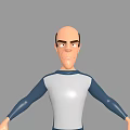 Cartoon Characters 3d model