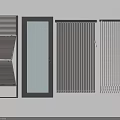 Modern Vertical Blinds With Various Designs And Color Options For Window Treatments