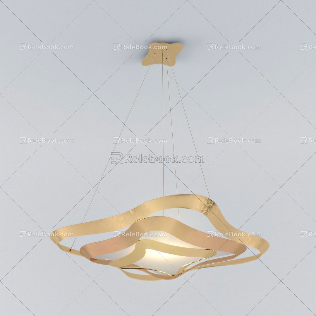 Chandelier lamps model