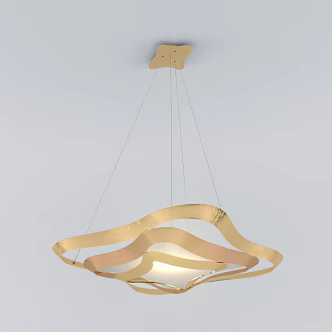 Chandelier lamps 3d model