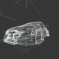 Rusty Vintage Car With Retro Design And Rusted Exterior Details