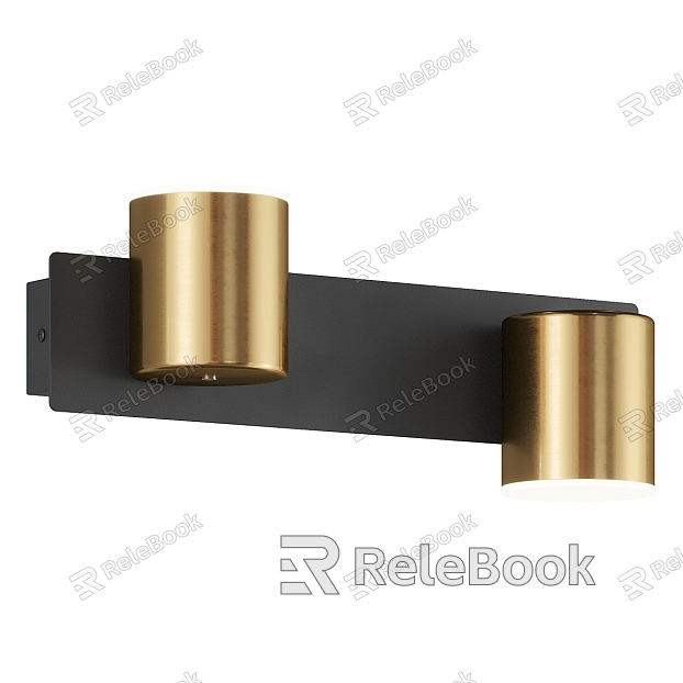 Simple Light Luxury Wall Lamp model