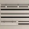 Air Conditioner Fan Different Types of Air Vents Including Light Ventilation and Fresh Air Openings