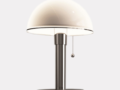 Modern Table Lamp Bauhaus Table Lamp Chrome Table Lamp model