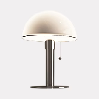 Modern Table Lamp Bauhaus Table Lamp Chrome Table Lamp 3d model