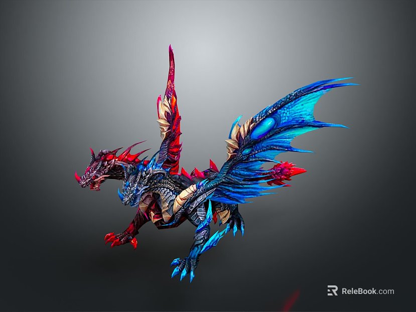 Monster Monster Monster Flying Monster Mountain Essence Alien Monster Alien Monster Monster Warrior texture
