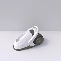 White And Gray Household Appliance With Modern Sleek Design For Home Cleaning