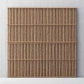Modern partition bamboo partition 3d model