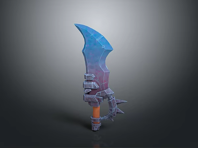Ancient weapons Cold weapons Medieval items Medieval weapons Swords, spears, halberds, axe hooks 3d model
