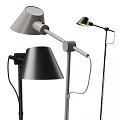 Modern Floor Lamps With Black And Gray Lampshade In Various Styles
